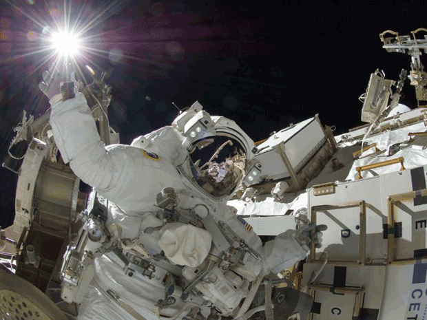 Image of the Day: Sunita Williams on Spacewalk