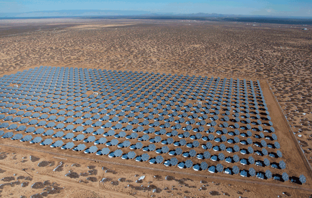 Image of the day: The largest solar power system in the U.S. Army