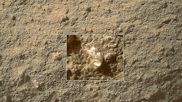 Image of the Day: Curiosity Rover Finds ‘Flower’ on Mars