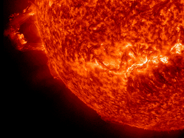 Image of the Day: Double Eruption of the Sun