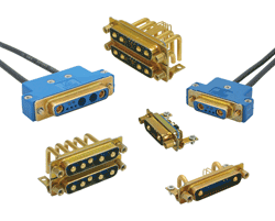 Power input connectors suit MicroTCA spec