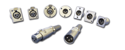 Rugged connectors suit digital audio systems