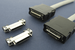 Tiny I/O connector suits high-speed transmission