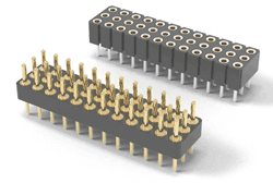 Interconnects suit high-pin-count I/O apps