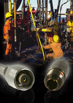 Rugged connector suits mining, drilling apps