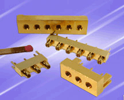 Multiport connectors suit high-density apps