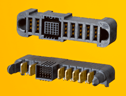 High-current modules feature low profile