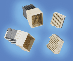 Connectors suit SSI blade server platforms