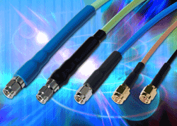 Cable assemblies shield at greater than 110 dB