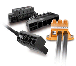 Terminals, connectors suit high-power PCBs