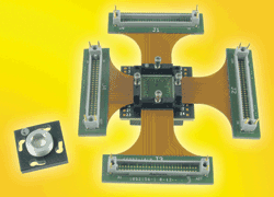 BGA socket works with Agilent probe