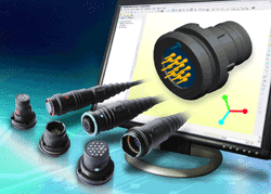 3D tool includes mini-circular connectors