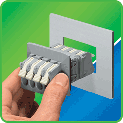 Terminal blocks provide secure connections