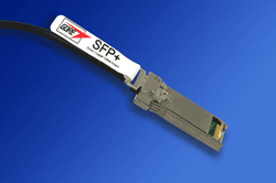 SFP+ copper assemblies extend to 10 m