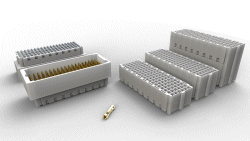 Mezzanine connectors meet VITA standard