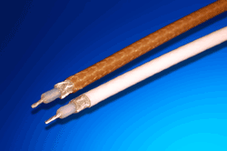 RG coaxial cables are 20% thinner, lighter