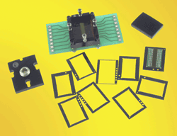 Universal BGA fits 0.8-mm pitch packages