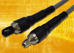 RF cable assemblies have low-loss ratings