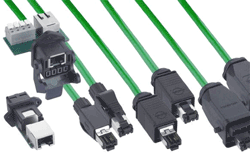Ethernet connectors meet Profinet specs