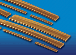 Elastomeric connectors offer low resistance