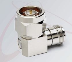 Right-angle adapters perform up to 11 GHz