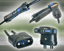 High-power connectors offer safety features