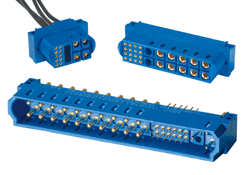 Modular connectors are user configurable