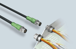 M12 connectors increase I/O points