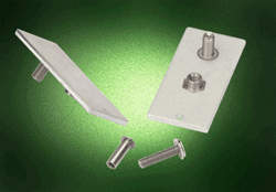 Fasteners seal thin-metal sheets