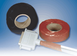 Silicone insulating tape is military grade