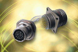 Lightweight connectors are hermetically sealed