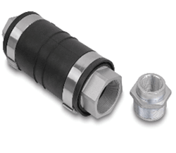 Rigid conduit coupling is watertight