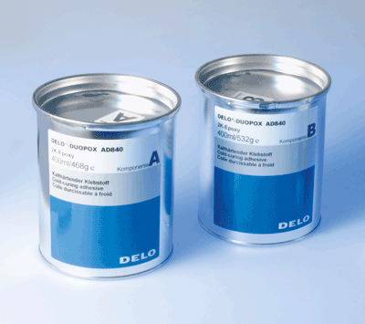 Epoxy resin equalizes tension