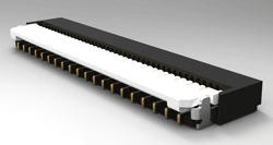 0.3-mm connector offers 71 positions