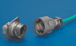 Connectors deliver cost-effective and simple installation solution for Ethernet and military applications