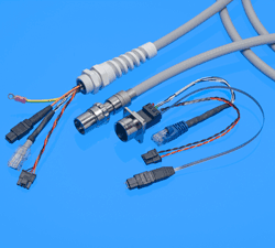 Connectors, receptacles suit medical systems