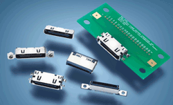 Docking connector aims at low-profile apps