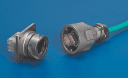 Bayonet-style connector suits harsh environs