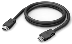 USB 2.0 connectors are latched, sealed