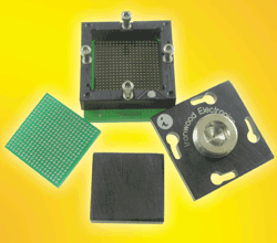 BGA socket provides speed, ease