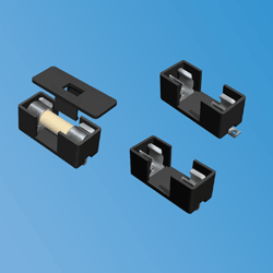 Fuse holders suit photovoltaic systems