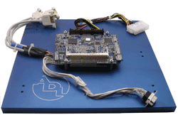 Simulator features thermal, radiative cooling surface