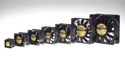 Extreme-pressure fans come in two sizes