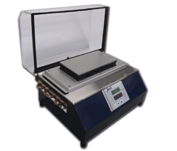 Benchtop cold plate cools down to −100°F