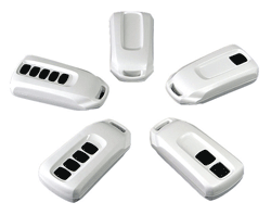 Key-fob enclosures suit wireless remotes