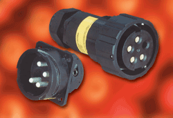 Power connectors ease field installations