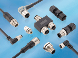 M8/M12 connectors suit industrial apps