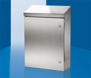 Steel enclosures handle frequent washdowns