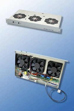 Fan trays offer speed programmability