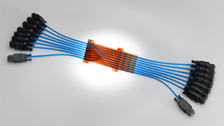 Optical flex circuitry offers high density